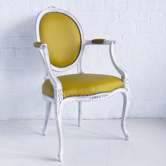 French Oval Armchair Birkdale Designs